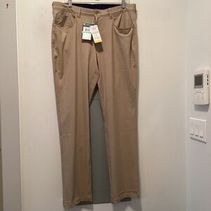 Jack Nicklaus Golf Pants, Chinchilla Color, Size 34X32 NWT